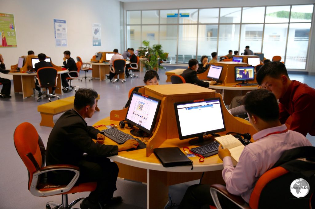 Internet access is not available to North Koreans. Users at the North Korean Science & Technology Centre can access the national intranet - called Kwangmyong (translates as 'light') - which provides access to a few government-controlled sites.