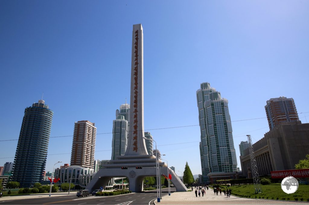 Ryomyong Street is the third prestige project in as many years in the North Korean capital, and by far the largest, offering thousands of new apartments.