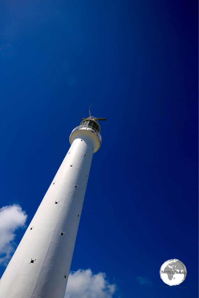 Gibbs Hill Lighthouse.