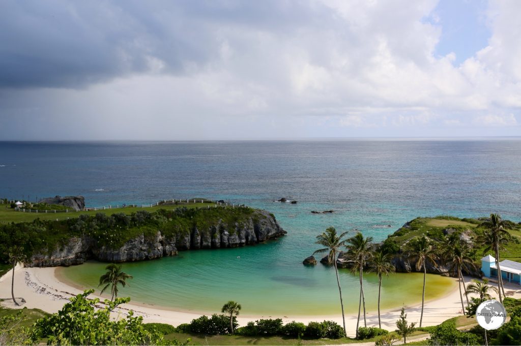 There's no shortage of beautiful beaches on Bermuda.