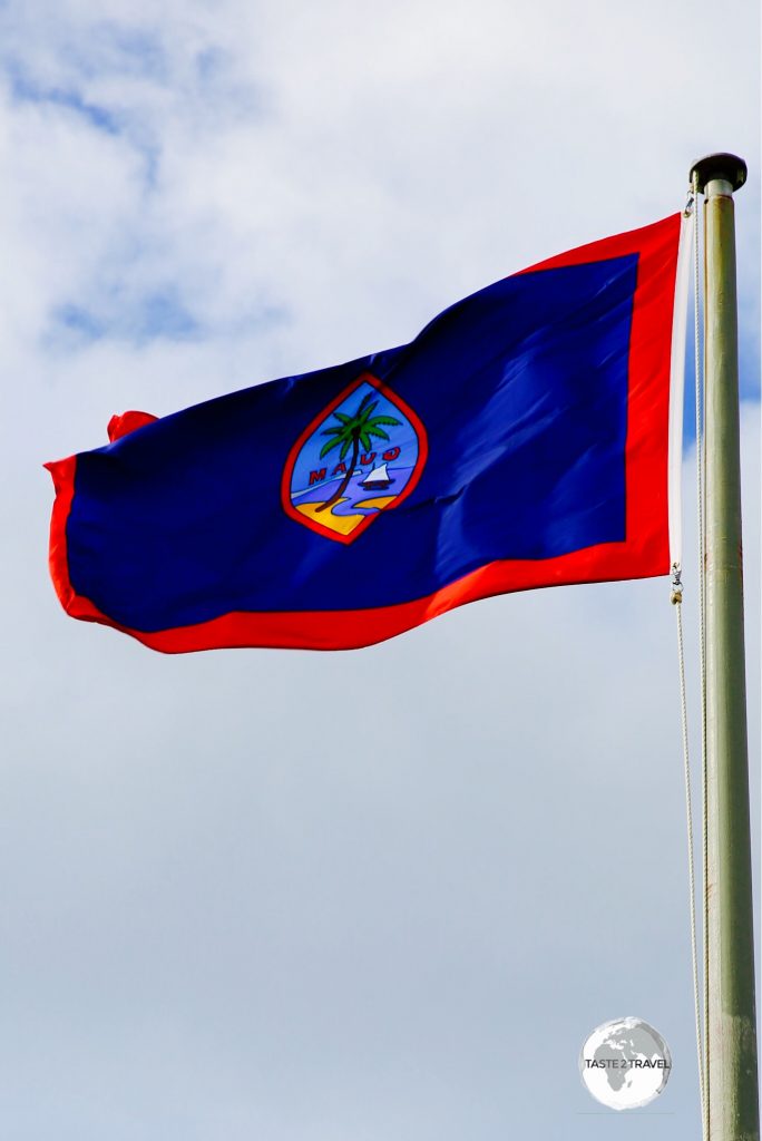 The Guam Territorial Flag.