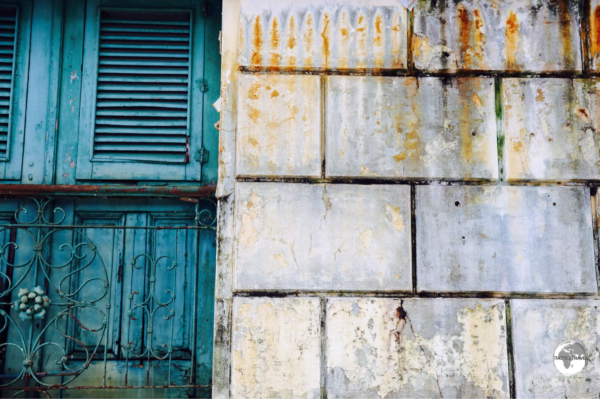 Panama Travel Report: Panama City old town.