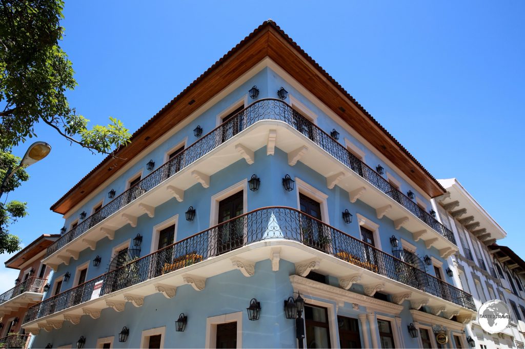 Casco Antiguo – Panama City.