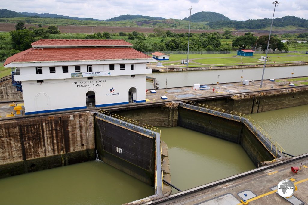 Miraflores Locks (now the old locks) – located a short drive from Panama City