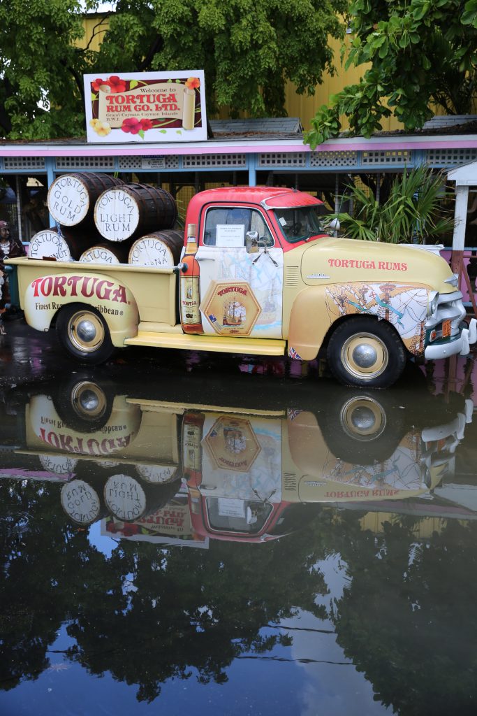 Tortuga Rum Factory.
