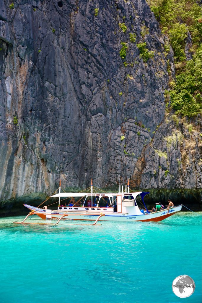 Another stunning snorkeling spot near El Nido.