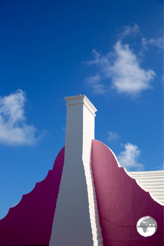 The houses of Bermuda are works of art.