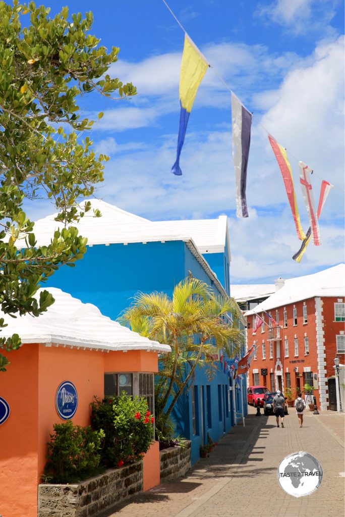 Colourful and historic St. Georges.