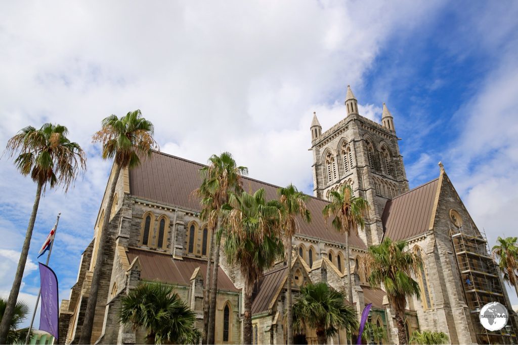 Cathedral of the Most Holy Trinity, Hamilton.