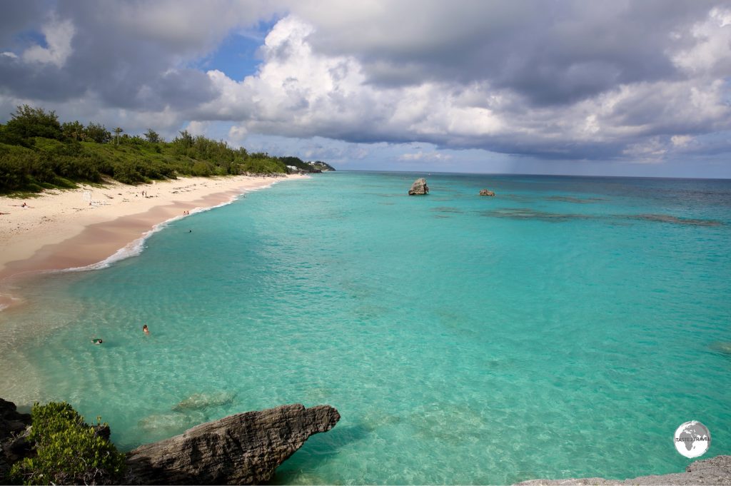 View of Warwick Long Bay.