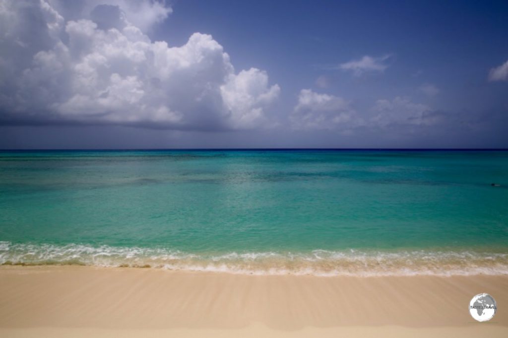 West Bay Beach on Grand Cayman.