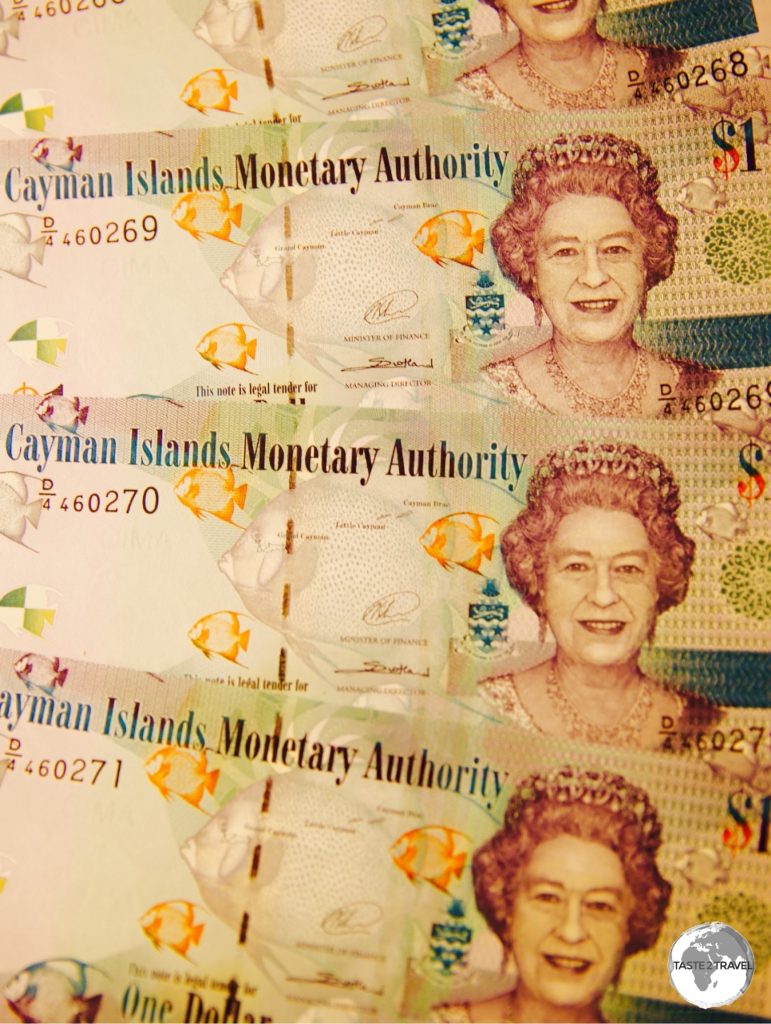 Cayman Islands Dollar.
