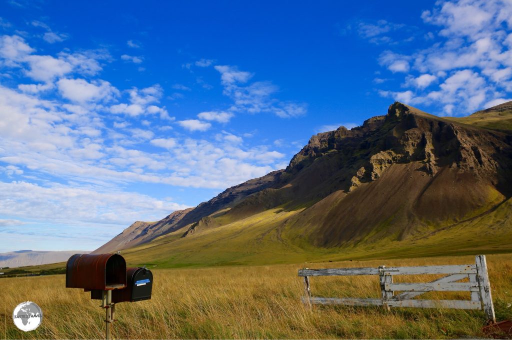 Scenery along the west coast.