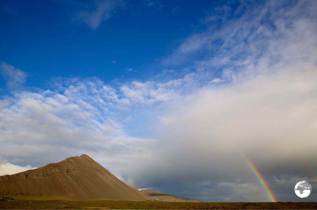 The land of fire and ice provides one stunning view after another.
