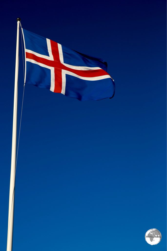 Icelandic Flag.