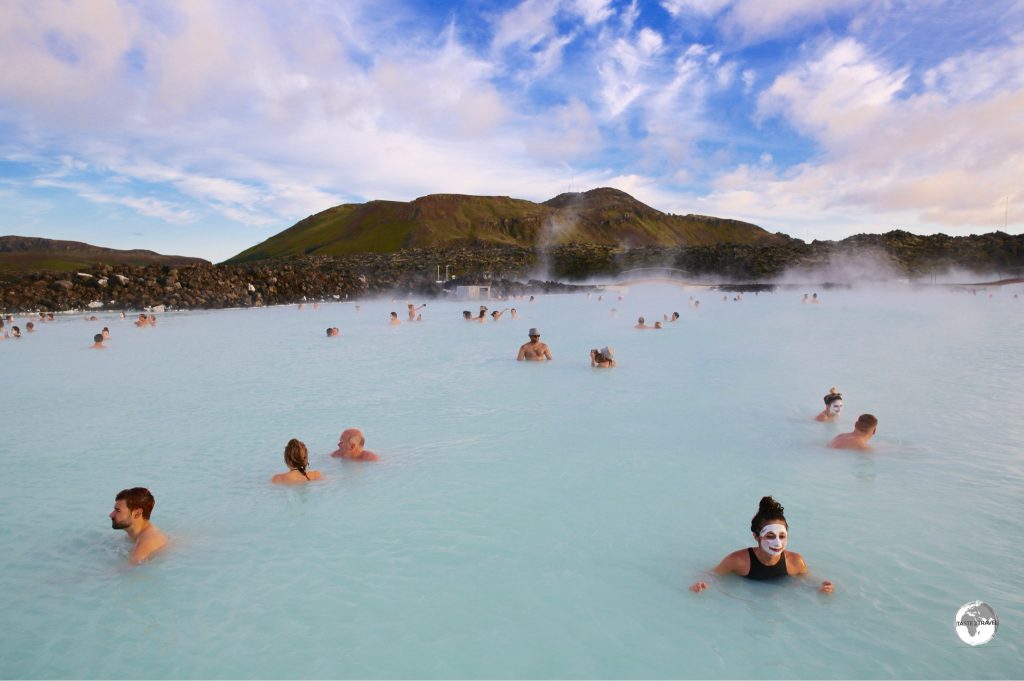The thermal water in the popular Blue Lagoon is run-off from the adjacent thermal power station.