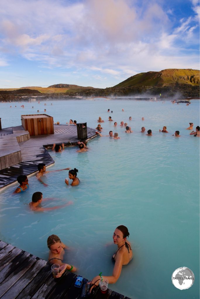 Blue Lagoon - the most popular tourist attraction in the country.