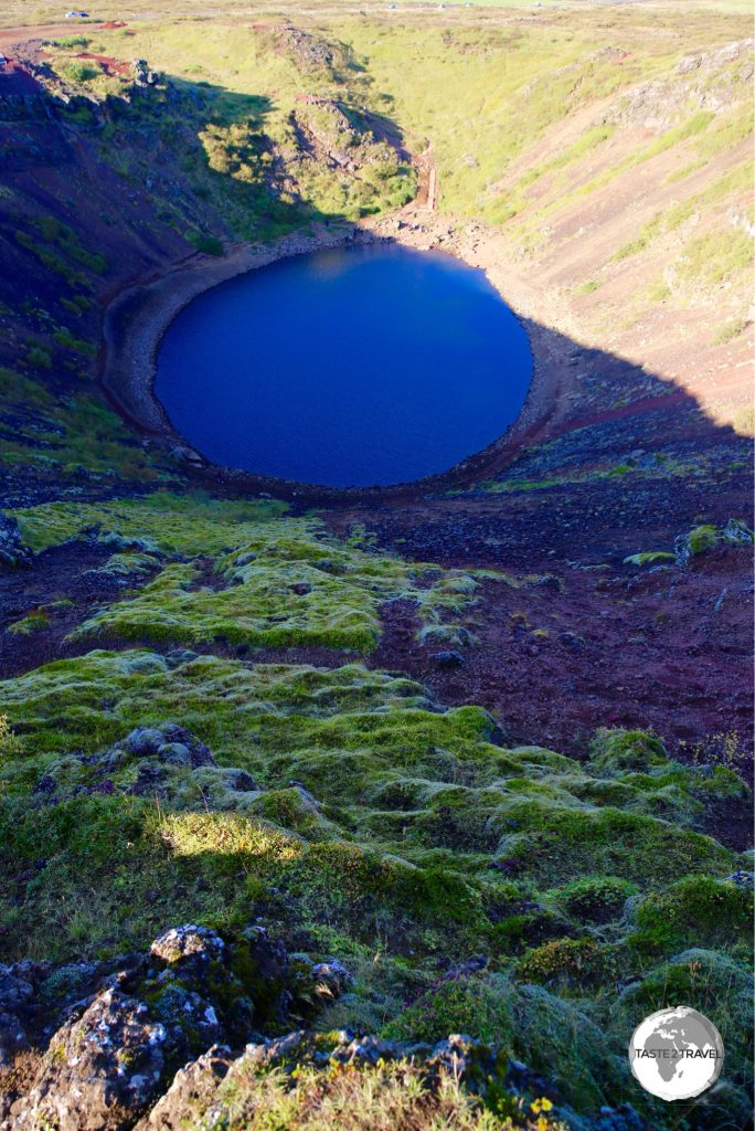 Kerid Volcanic crater