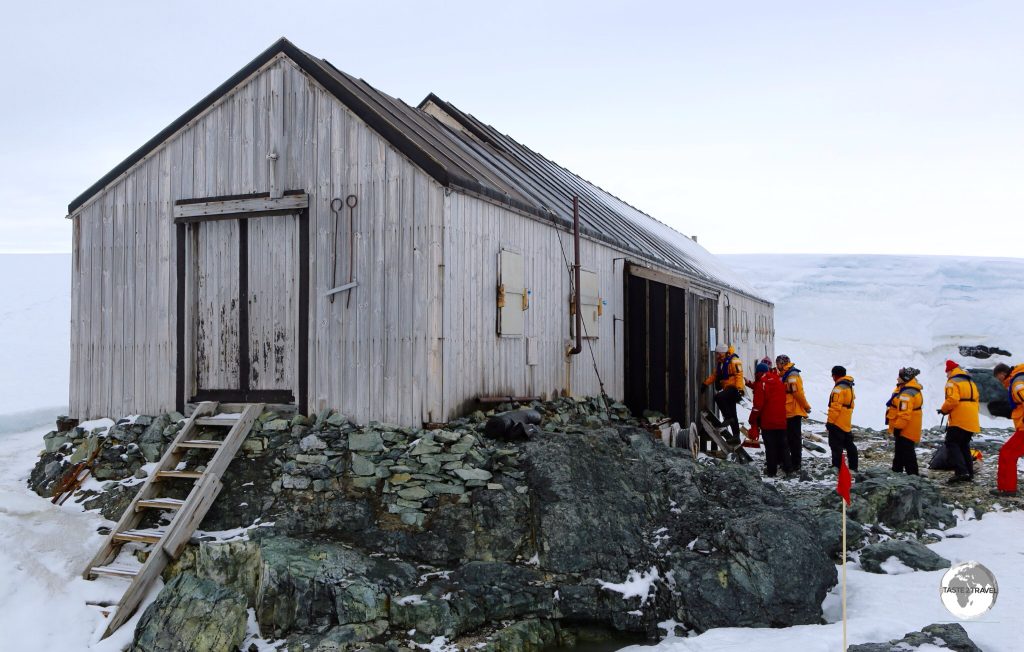 Located on Detaille Island - Base W is a former British research station which is now a museum.