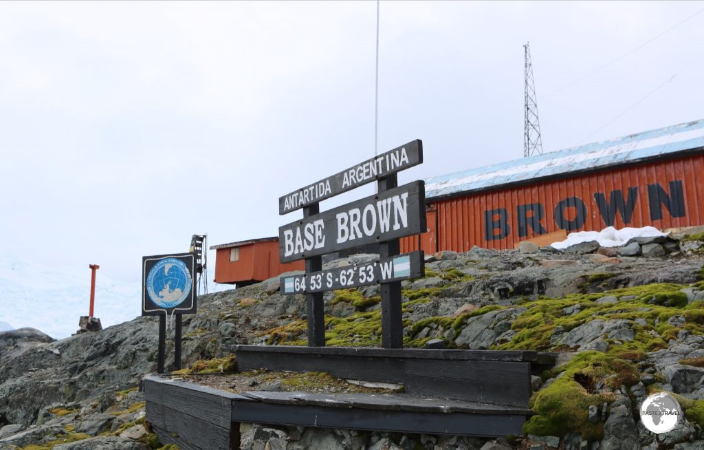 A visit to the Argentine "Base Brown", allowed us to finally step ashore the actual continent of Antarctica.