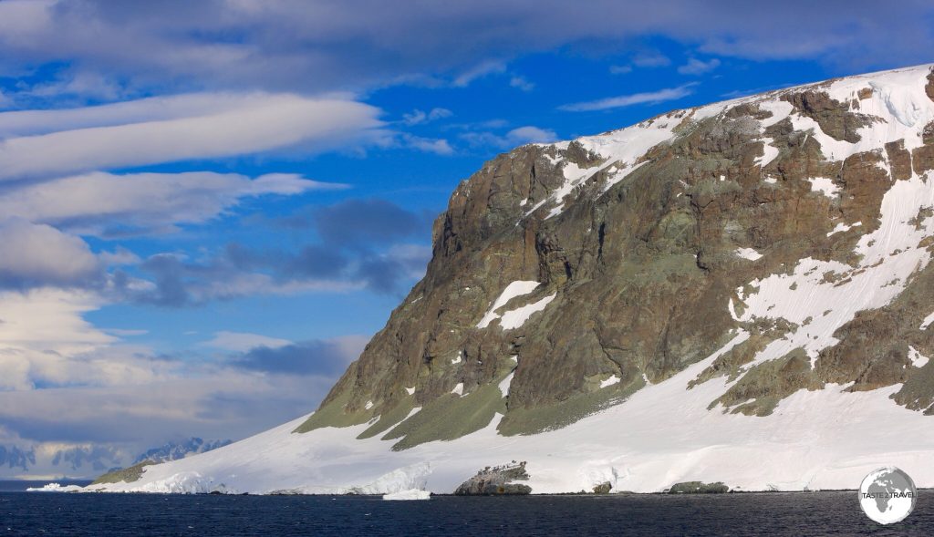 Our first blue skies in Antarctica came on the afternoon of day 7 while sailing through the stunning Lemaire channel.