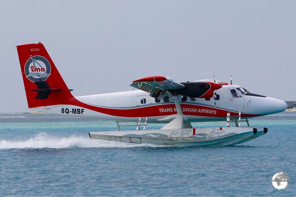 TMA operate the largest fleet of seaplanes in the world.