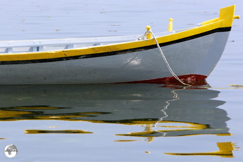 Traditional Boat on Maafushi.