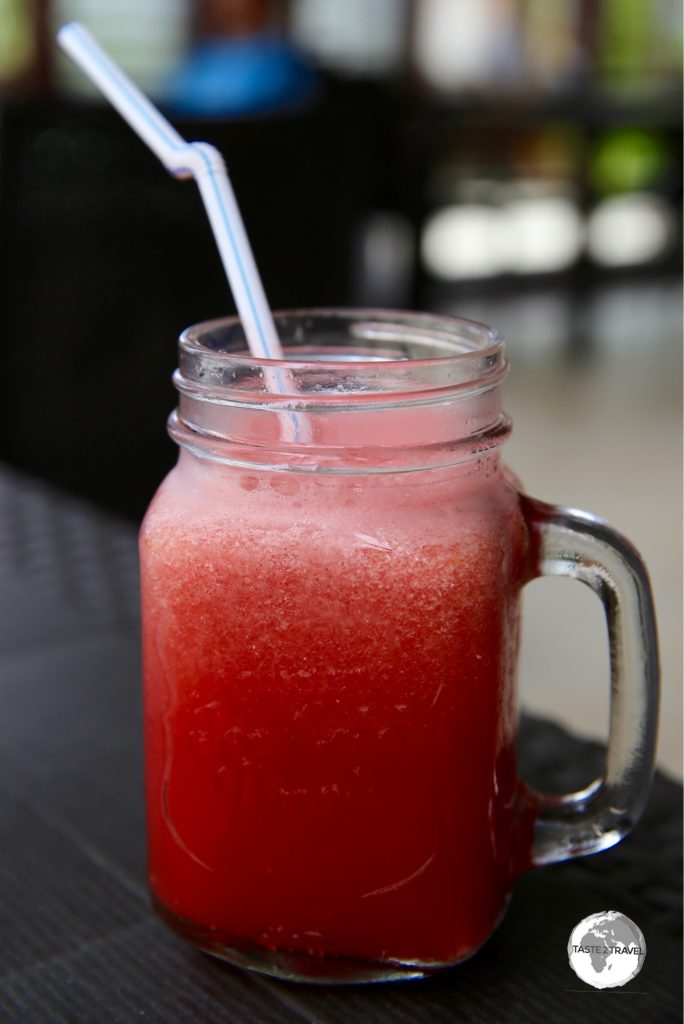 No alcohol? No problem! Fresh juices in the Maldives are delicious.
