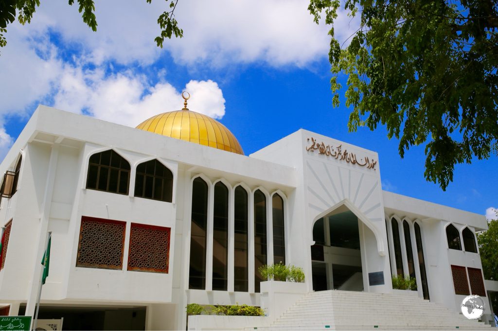 The Islamic Centre in Malé is home to one of the largest mosques in Asia.