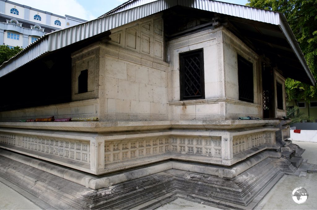 The Friday Mosque is the oldest mosque in the Maldives.