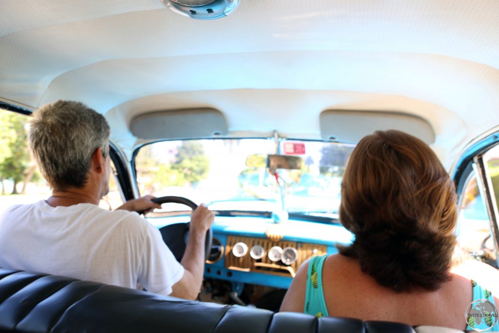 Riding in a Colectivos is a quintessential Cuban travel experience.