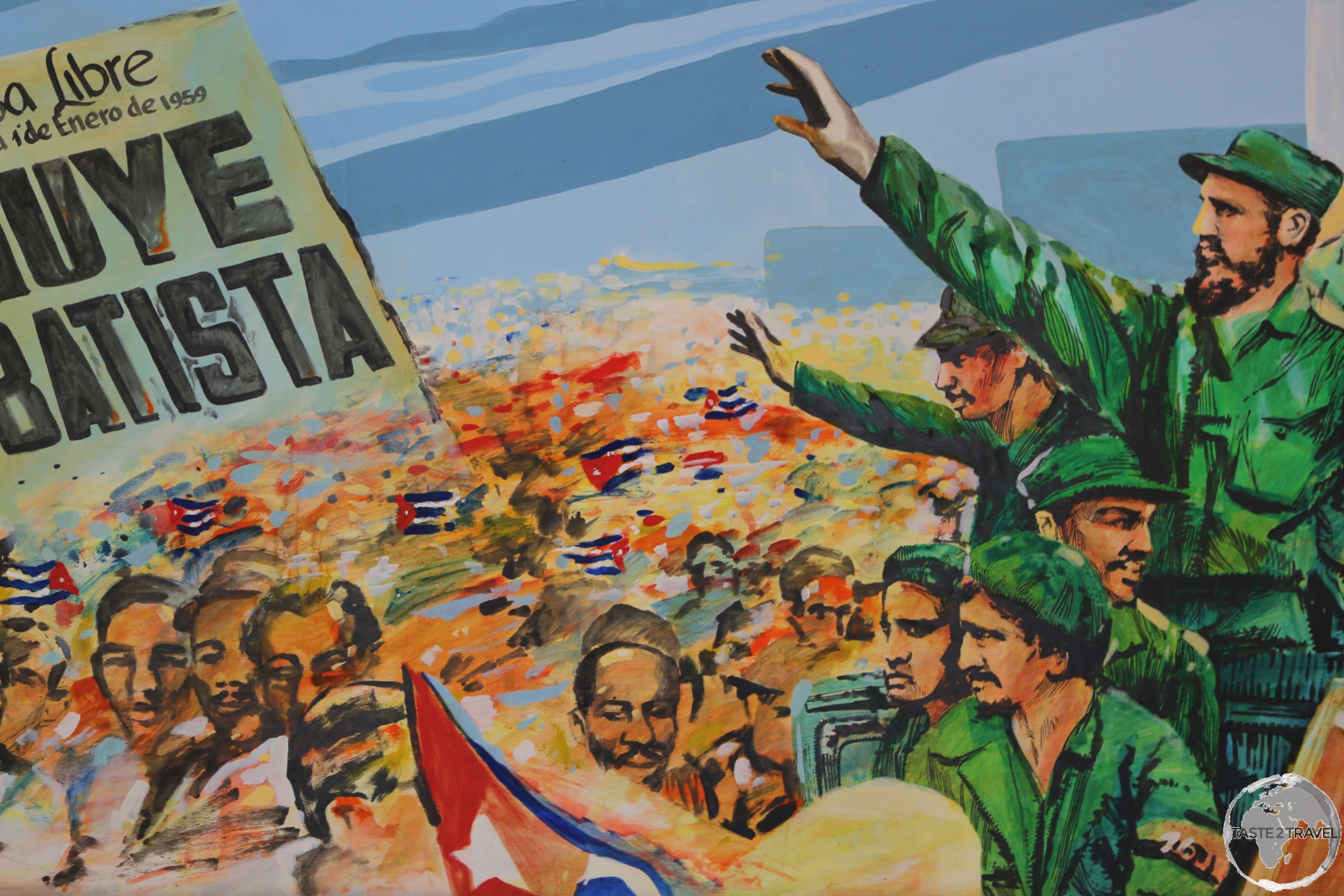 Победа революции на куб. Кубинская революция 1953-1959. Куба революция 1959.
