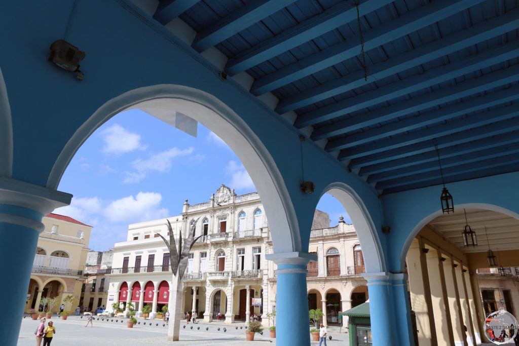 The old town in Havana is a treasure trove of Colonial architecture,
