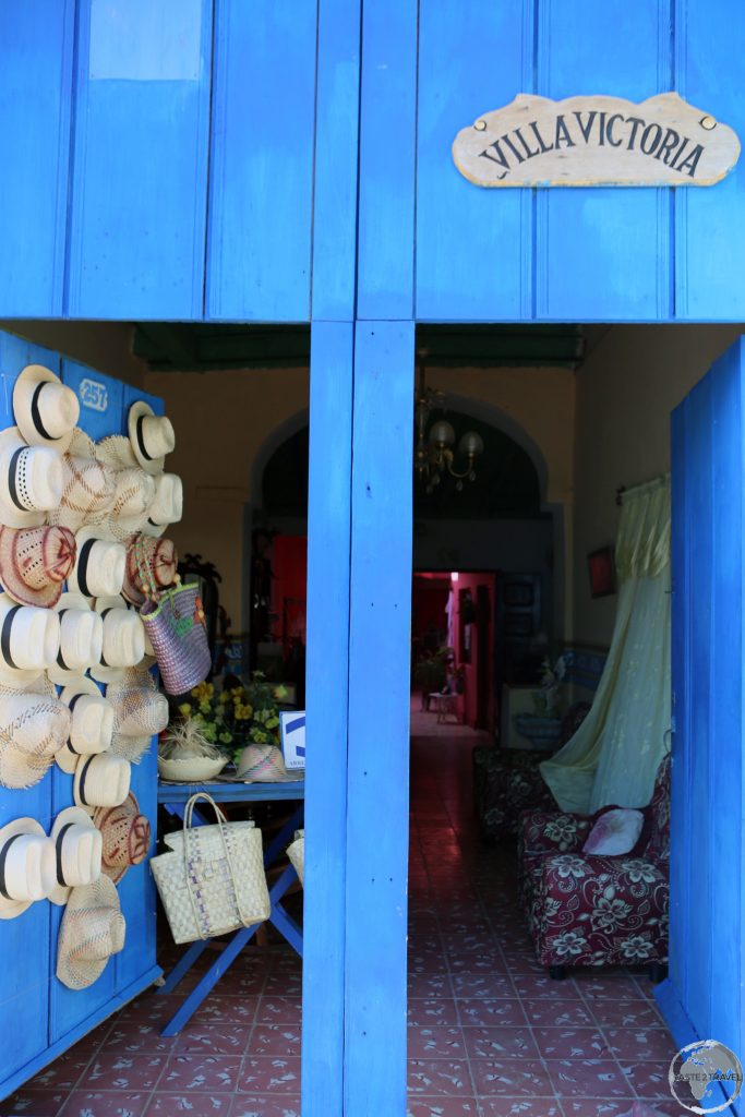 Souvenir shop in Trinidad.