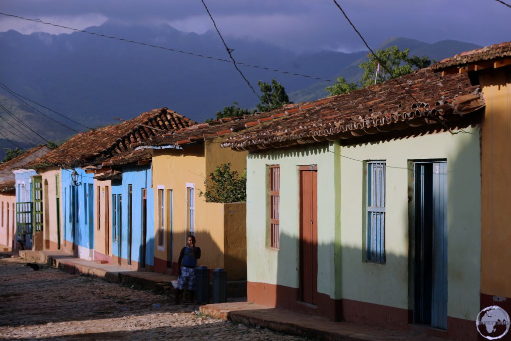 The colourful old town of Trinidad.