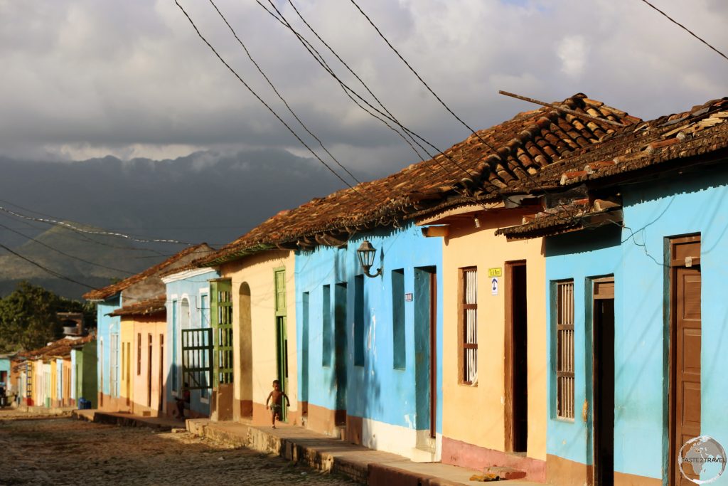 The colourful old town of Trinidad.