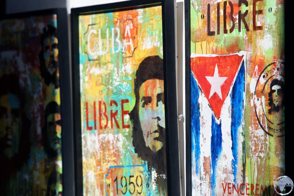 Souvenir shop in Trinidad.
