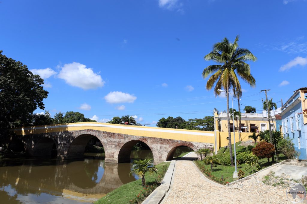 The historic Yayabo bridge in Sancti Spíritus.