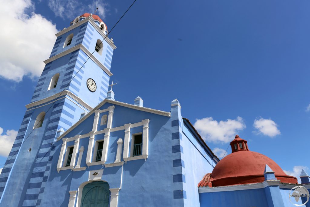 Cuba's oldest church - the 16th century Parroquial Mayor in Sancti Spíritus.