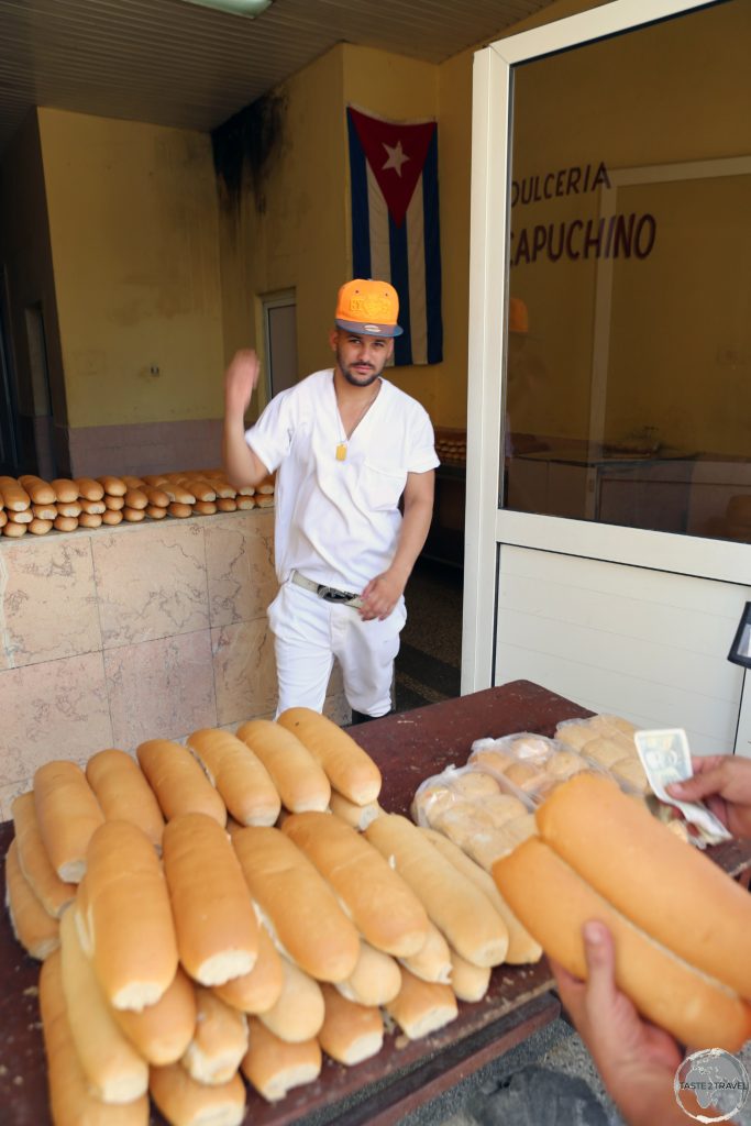 A bakery in Sancti Spíritus.