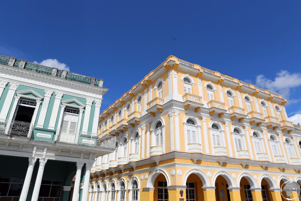 The streets of the old town of Sancti Spíritus are lined with Colonial-era gems..