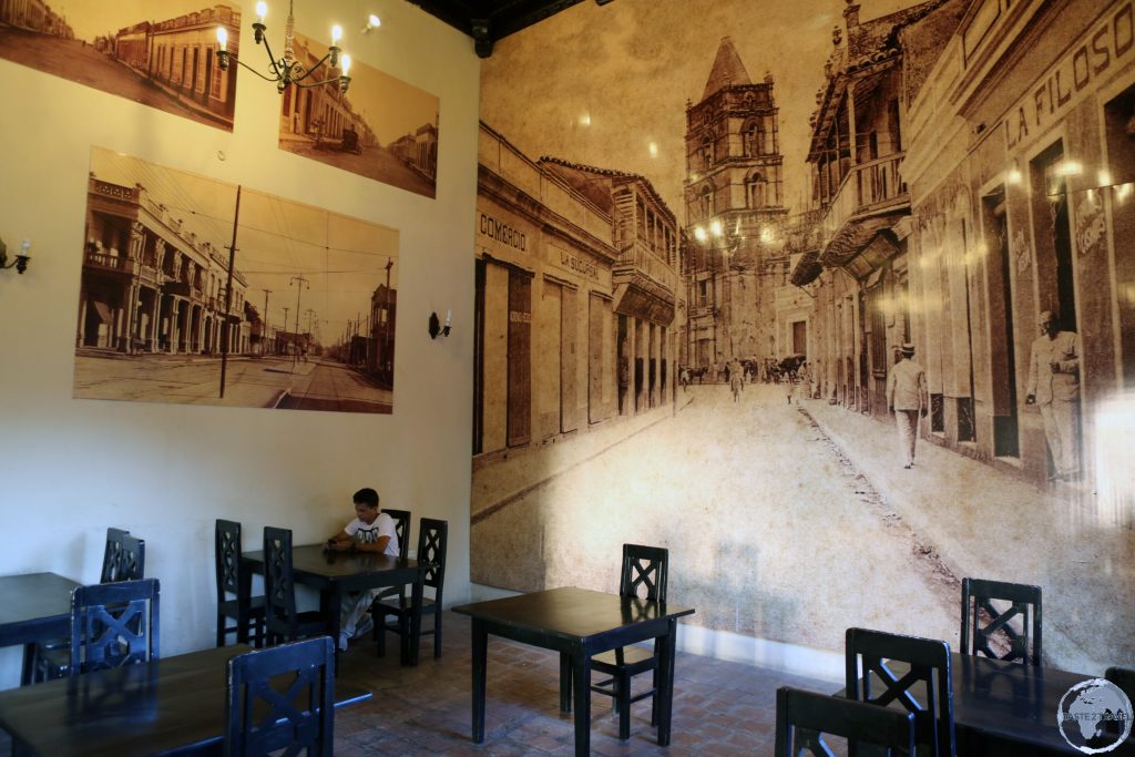 Cafe in Camagüey.