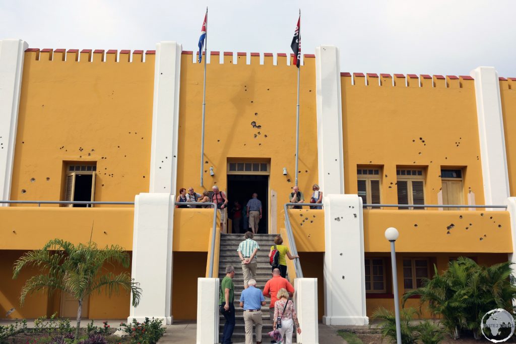 Moncada Barracks in Santiago de Cuba.