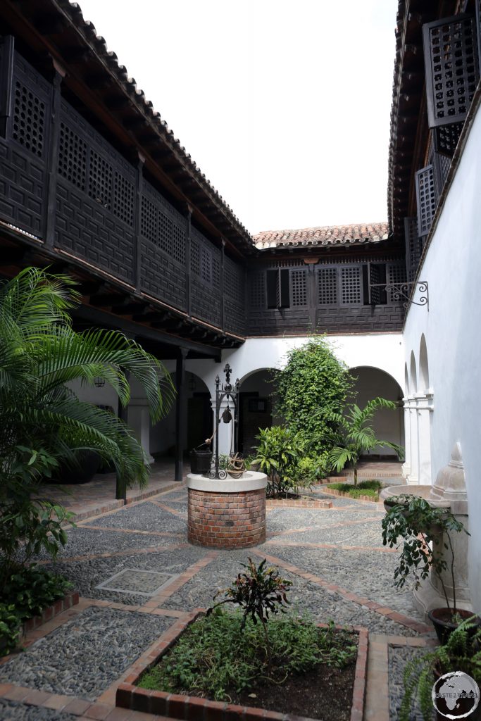 Cuba's oldest house, now the Museo de Ambiente Histórico Cubano in Santiago de Cuba.