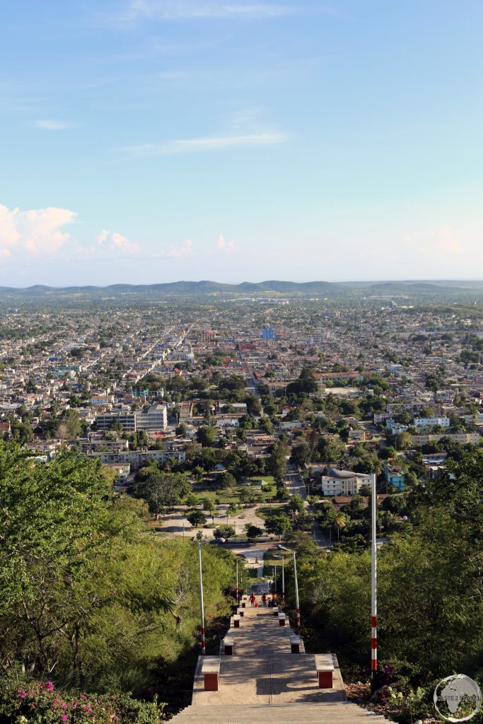 View of Holguin from Loma de la Cruz (Hiill of the Cross).