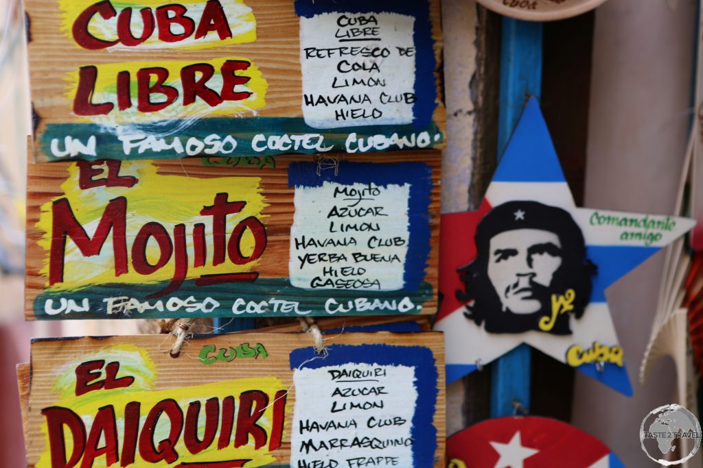 The three most popular Cuban cocktails are all rum-based.