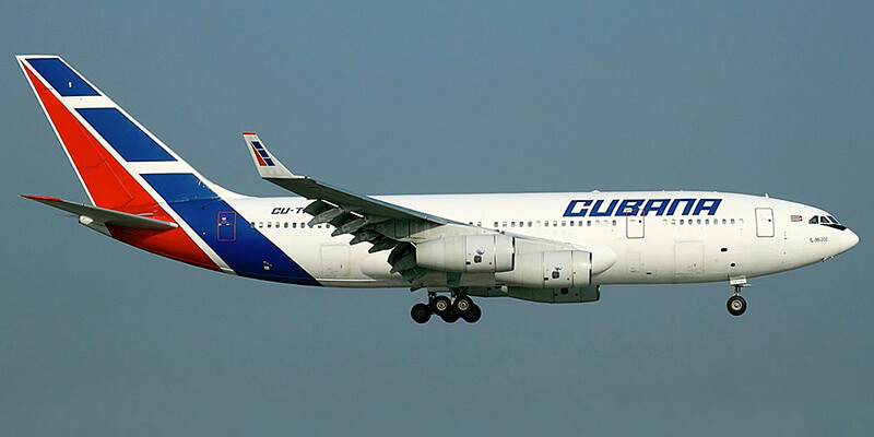 Cubana are the national airline of Cuba.