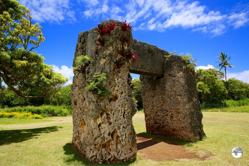 The #1 sight in Tonga - the impressive Haʻamonga ʻa Maui (the Stonehenge of the Pacific).