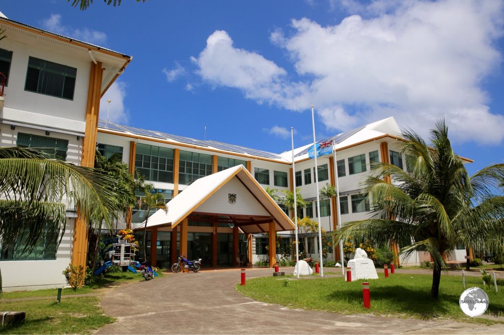 The Tuvalu Government building (opposite the airport) houses all government departments including the one tourist officer who works for the Department of Foreign Affairs.