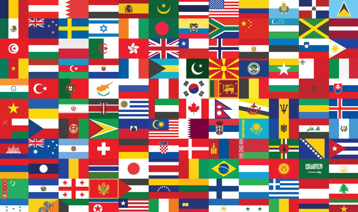 Flags of Europe quiz